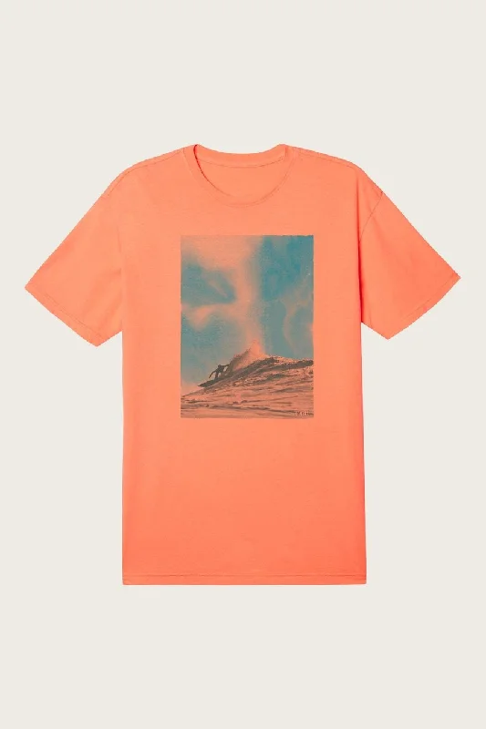 Men's nature-inspired t-shirt-O'neill Men's T-Shirts Short Sleeve