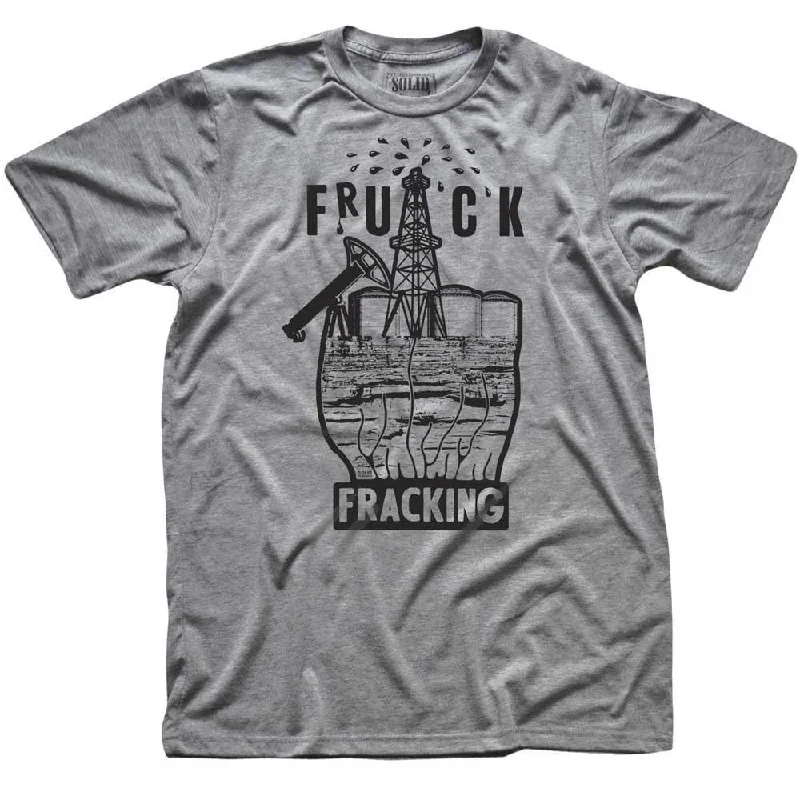 Men's hypoallergenic t-shirt-Fruck Fracking T-shirt