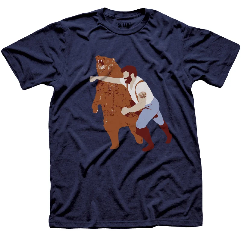 Men's climate-control t-shirt-Bear Punch T-Shirt