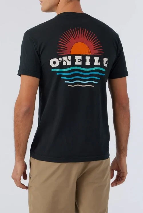 Men's beach-ready t-shirt-O'neill Men's T-Shirts Short Sleeve