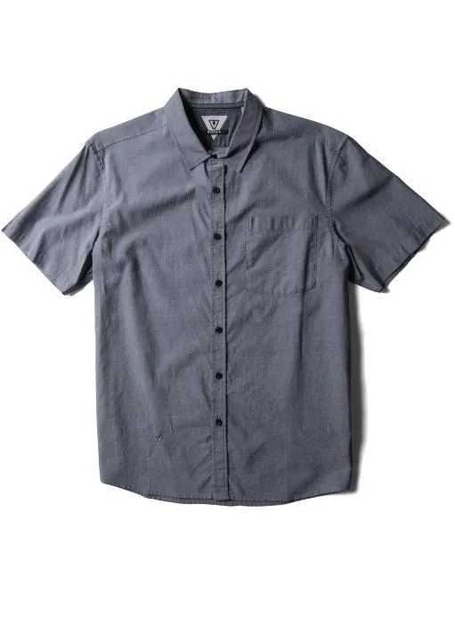 Men's antibacterial casual shirt-Vissla Short Sleeve Men's Woven Shirts