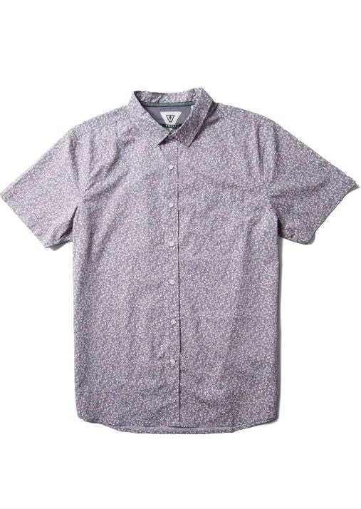 Men's gym-ready casual shirt-Vissla Short Sleeve Men's Woven Shirts