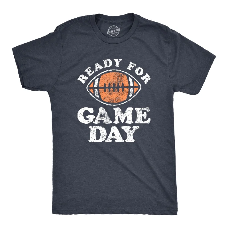 Men's eco-conscious t-shirt-Ready For Game Day Men's T Shirt