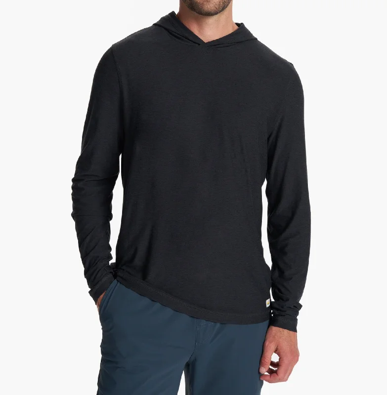 Men's weather-resistant outdoor hoodie-Vuori Strato Tech Hoodie