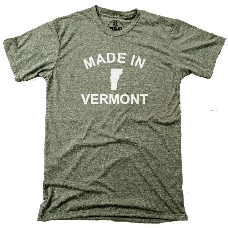 Men's go-to t-shirt-Made in Vermont T-shirt