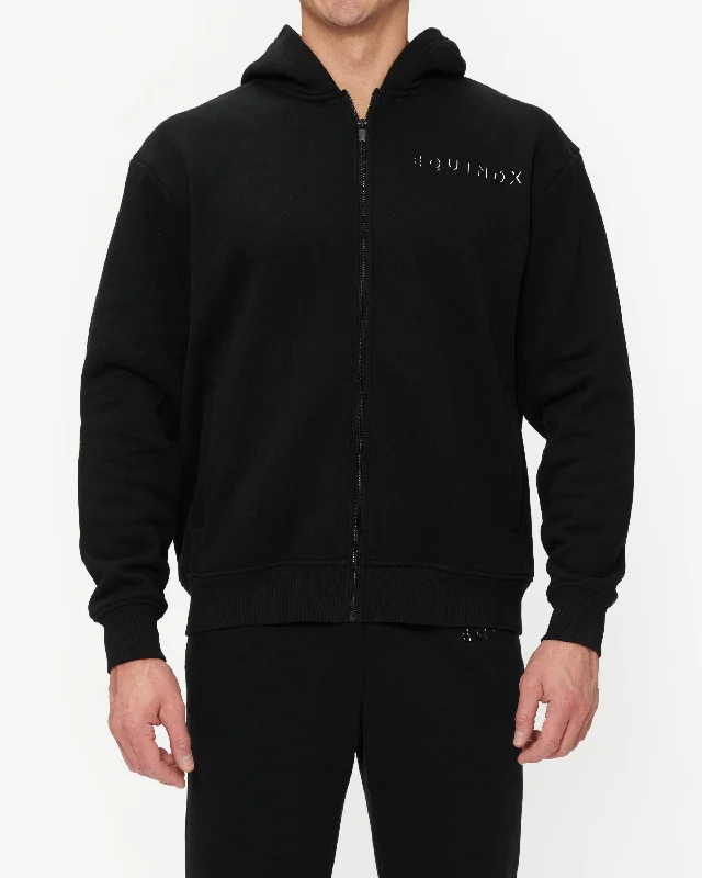 Men's summer travel hoodie-Equinox Unisex Zip Up Hoodie