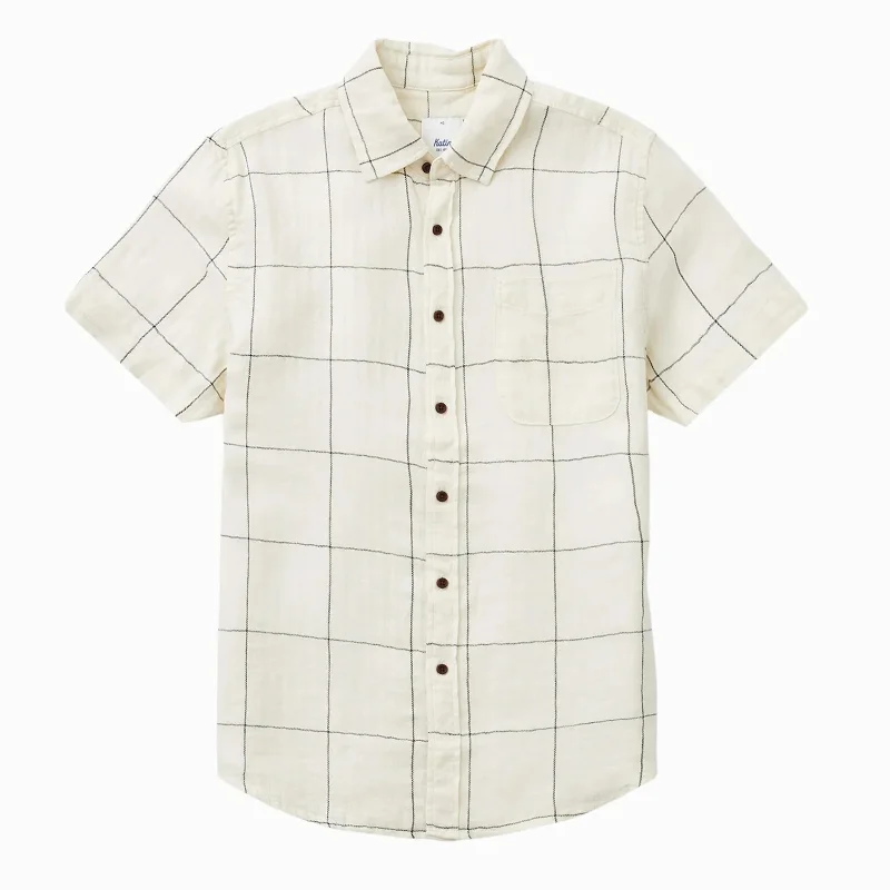 Men's adaptable casual shirt-Monty S/S Shirt