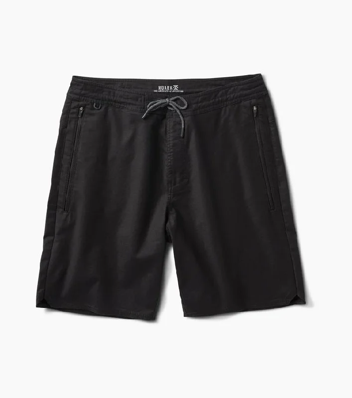 Men's sporty travel wear shorts-Layover 2.0 19'' Stretch Travel Shorts