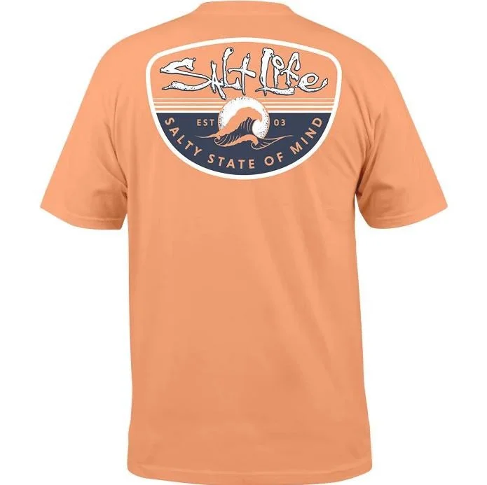 Men's ethical fashion t-shirt-Salt Life Men's T-Shirts Short Sleeve