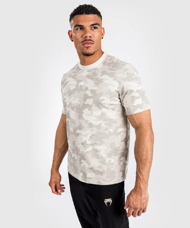 Men's climate-control t-shirt-Venum Vortex XL Men's T–Shirt - Sand Camo