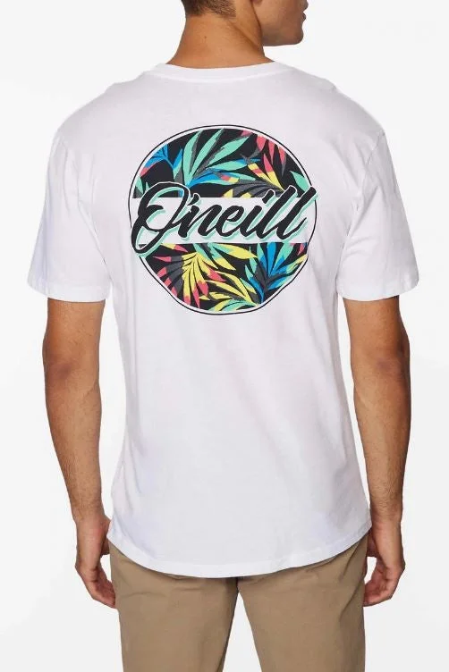 Men's brushed cotton t-shirt-O'neill Men's T-Shirt Short Sleeve