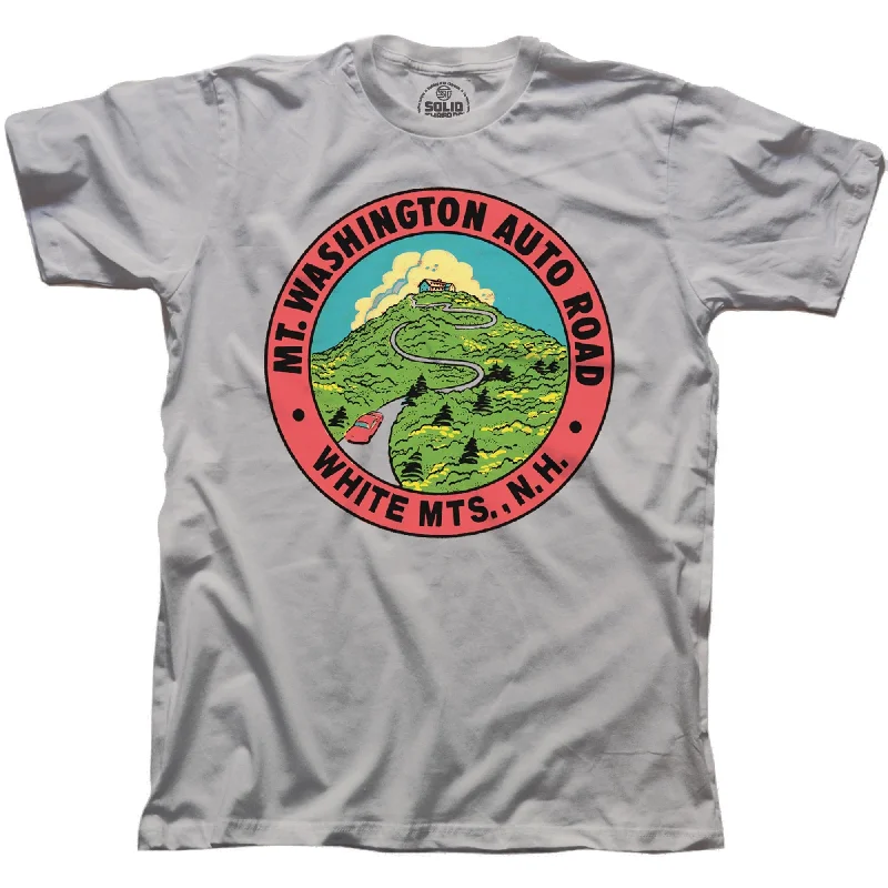 Men's casual fit t-shirt-Mt. Washington T-Shirt