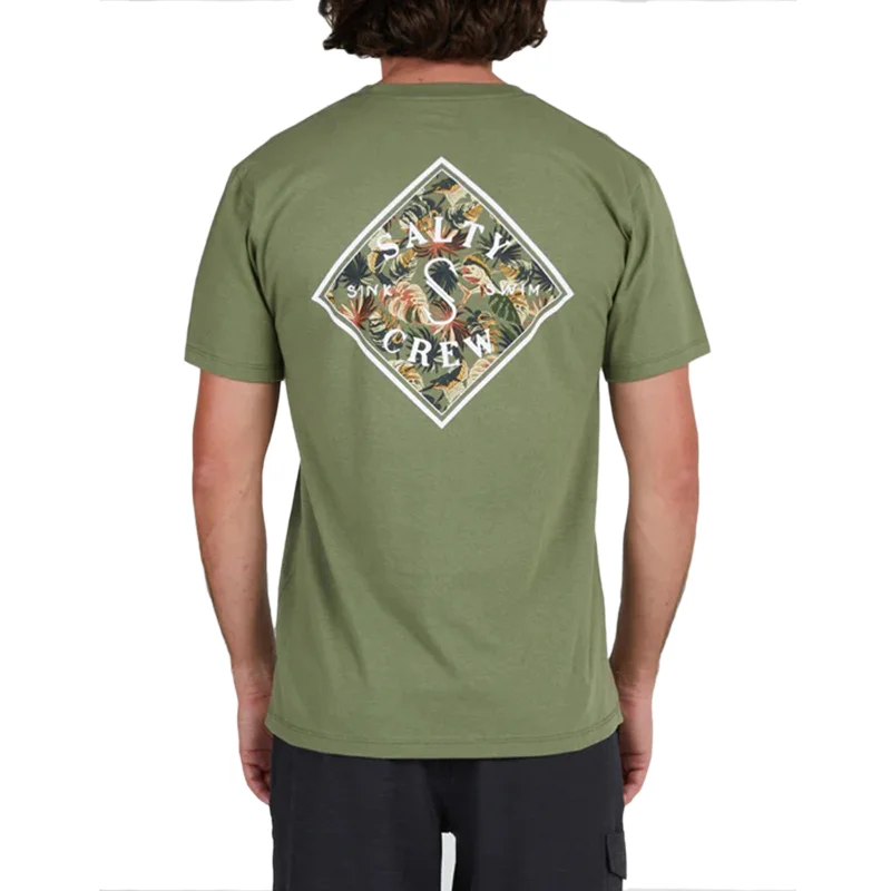 Men's biodegradable t-shirt-Tippet Shores Premium S/S T-Shirt