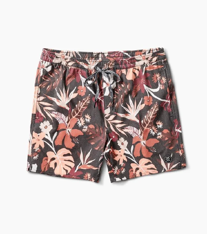 Men's fashionable swim shorts-Shorey Boardshorts 16"