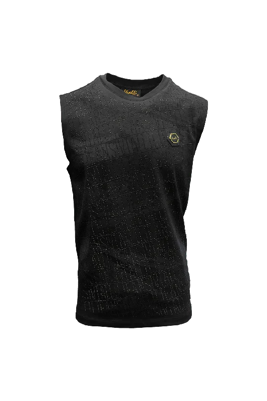 Men's luxury blend t-shirt-Izzibuko Vest*