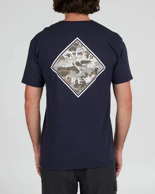 Men's laid-back t-shirt-Tippet Camo-Fill Premium S/S T-Shirt