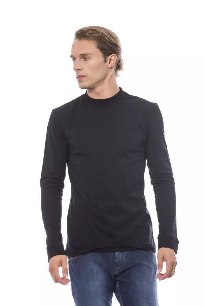 Men's crew neck sweater-Verri Cotton Men Men's Sweater