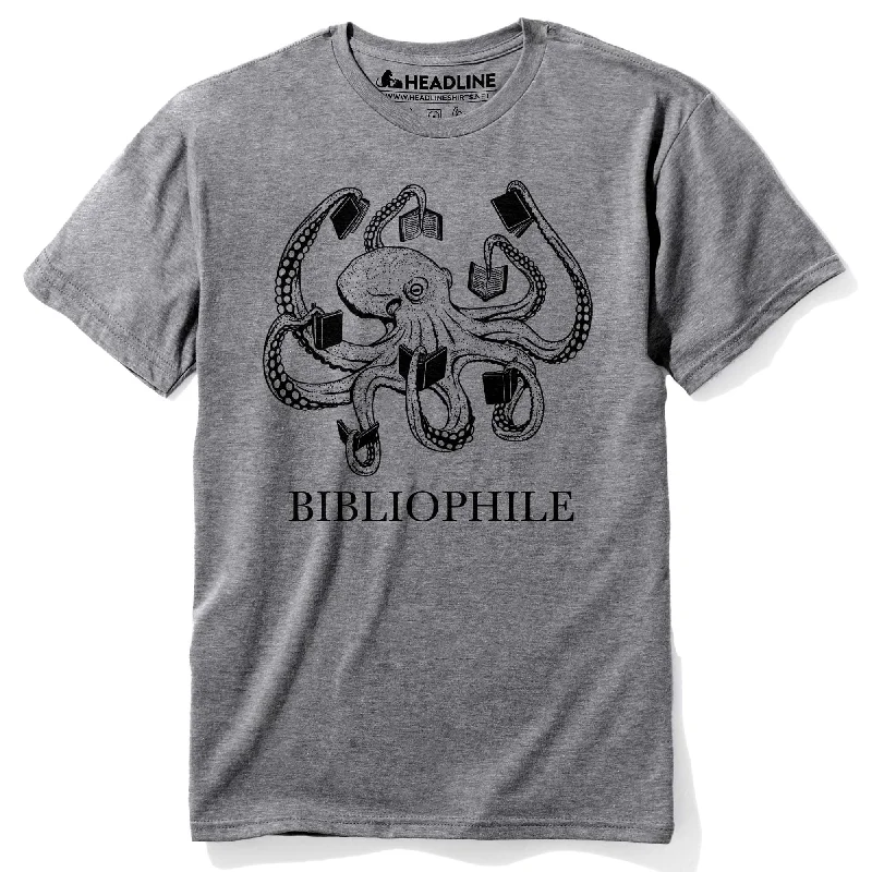 Men's jogger fit t-shirt-Bibliophile T-Shirt