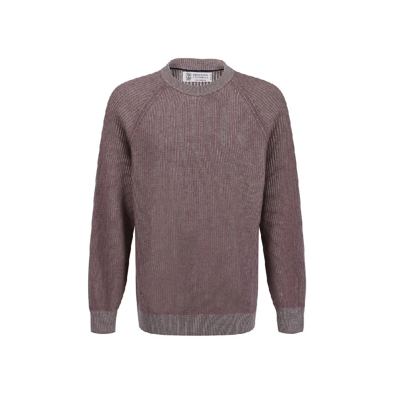 Men's summer sweater-Brunello Cucinelli Men's Sweater