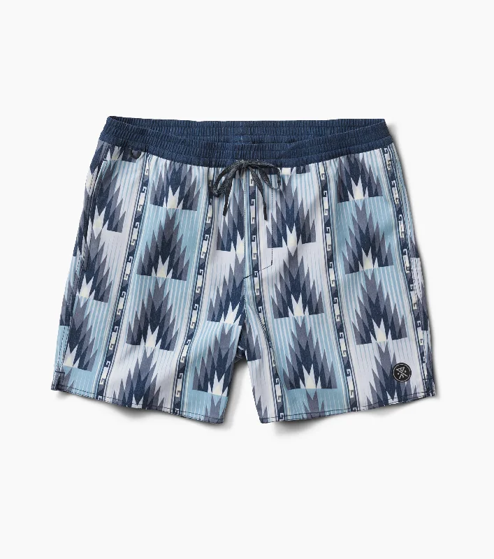 Men's wrinkle-resistant travel shorts-Shorey Boardshorts 16"