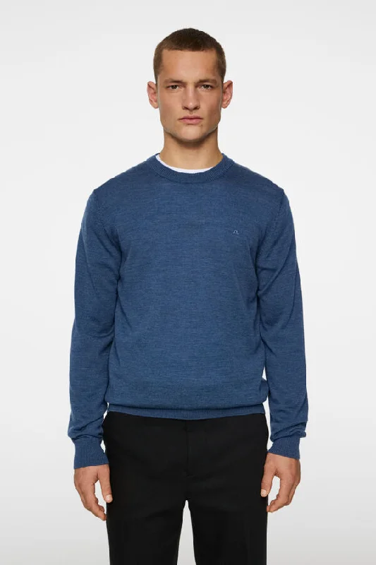 Men's angora sweater-Keane Merino Crew Neck