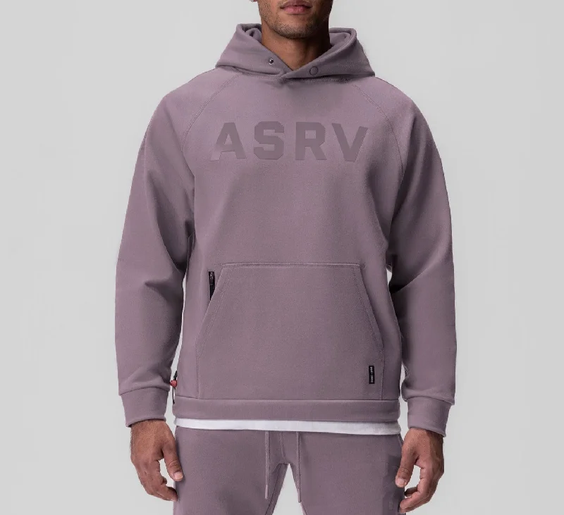 Men's antibacterial gym hoodie-ASRV Tech-Terry Weather-Ready Training Hoodie