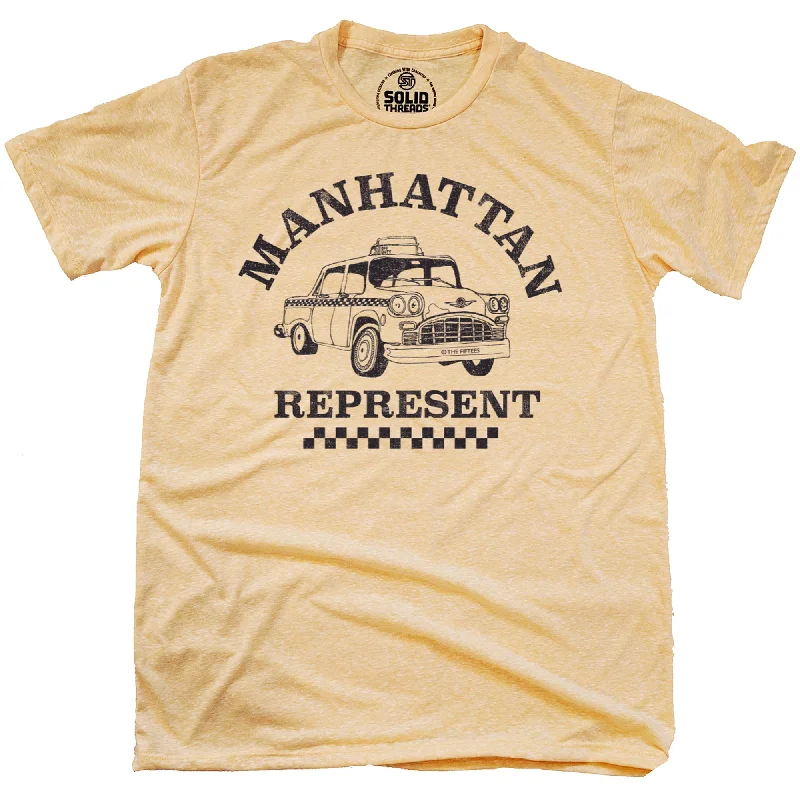 Men's go-to t-shirt-Manhattan Represent T-Shirt