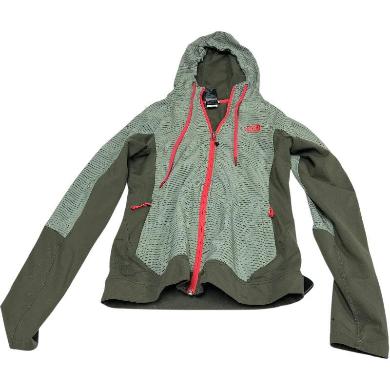 Men's antibacterial windbreaker-Jacket Other By The North Face In Green, Size: Xs