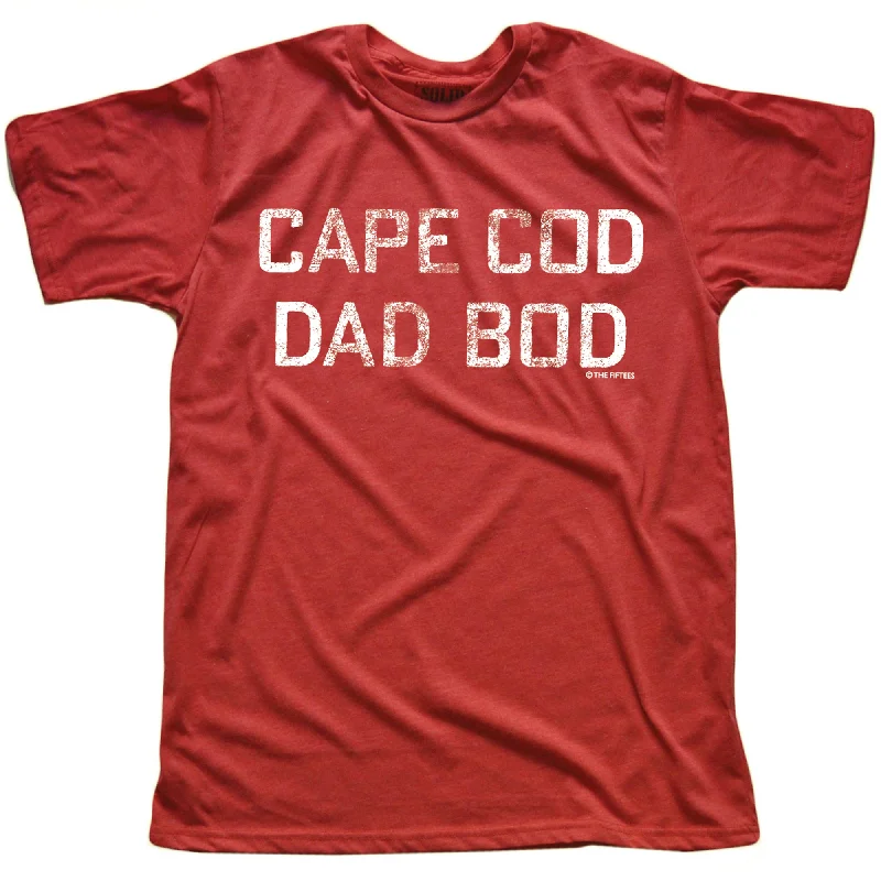 Men's ethical fashion t-shirt-Cape Cod Dad Bod T-Shirt