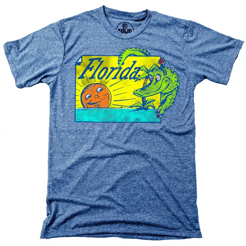 Men's ethical fashion t-shirt-Florida Gator T-Shirt