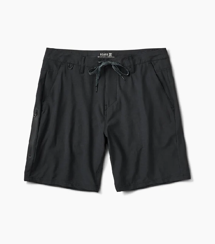 Men's sustainable travel shorts-Explorer 2.0 19'' Hybrid Stretch Shorts