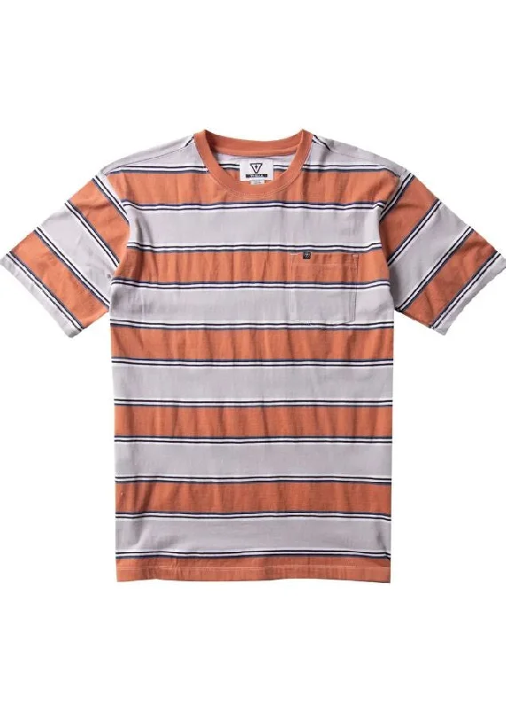 Men's artisanal t-shirt-Vissla Men's T-Shirts Short Sleeve