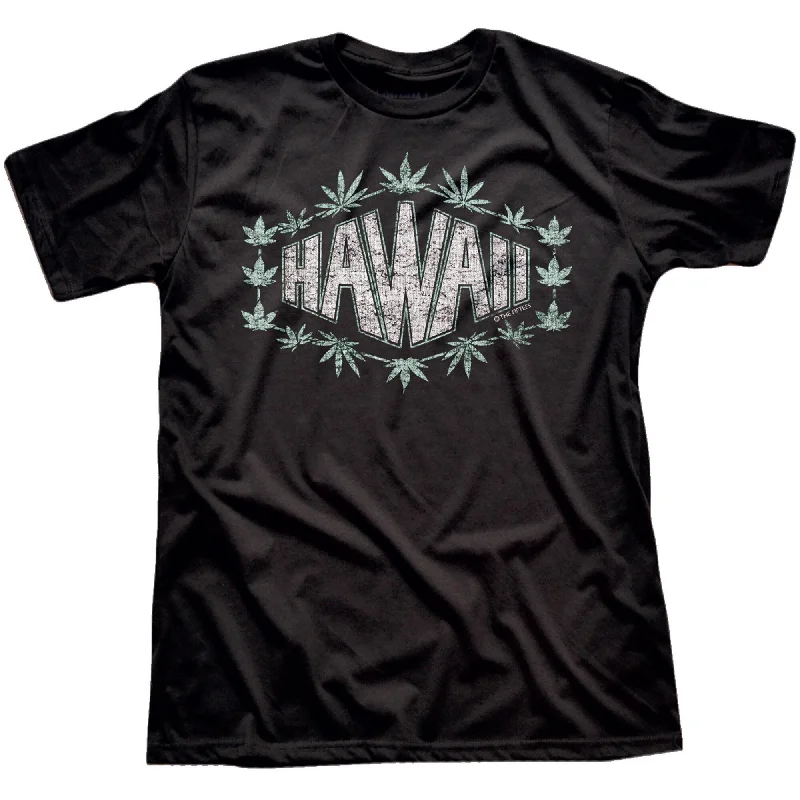 Men's go-to t-shirt-Hawaii Cannabis T-Shirt