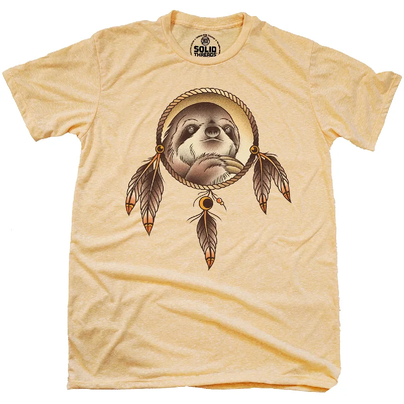 Men's artisanal t-shirt-Spirit Sloth T-Shirt