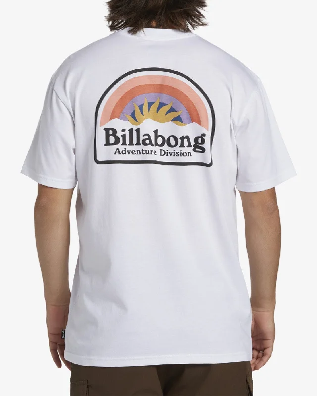 Men's casual fit t-shirt-Billabong Men's T-Shirts Short Sleeve