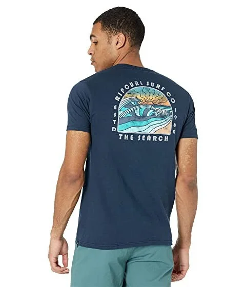 Men's hypoallergenic t-shirt-Rip Curl Men's T-Shirts Short Sleeve