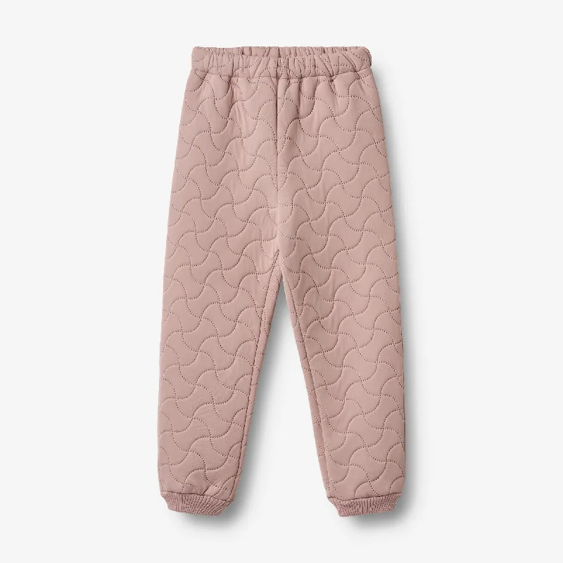 Men's modern hiking pants-Thermo Pants Alex - warm rose