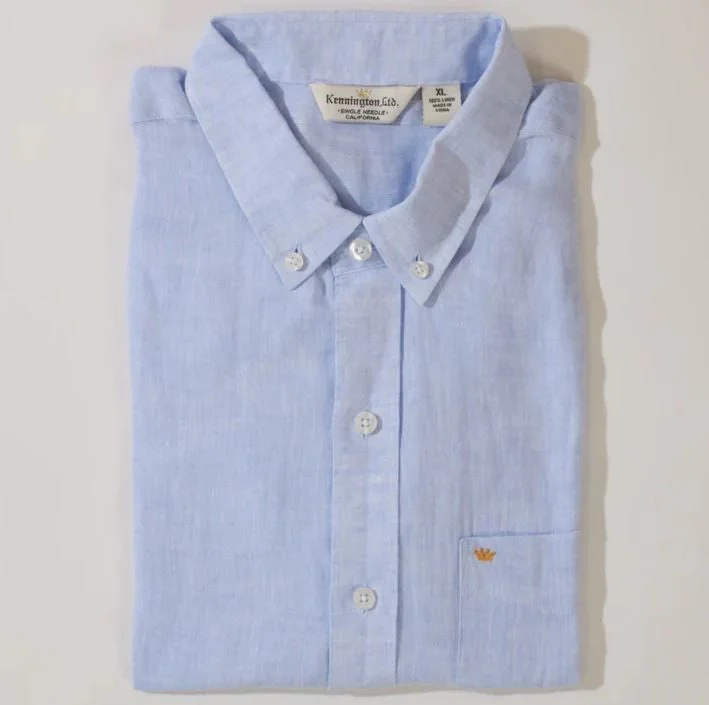 Men's antibacterial casual shirt-Kennington Short Sleeve Men's Woven Shirts