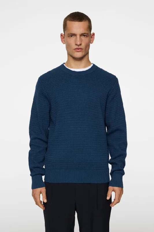 Men's mohair sweater-Oliver Structured Sweater