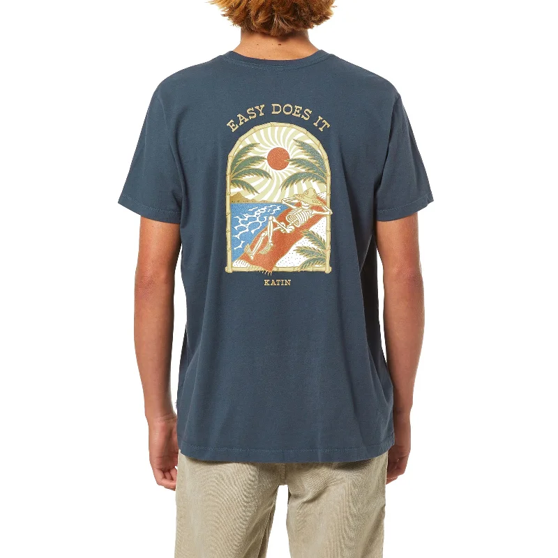 Men's nature-inspired t-shirt-Relax S/S T-Shirt