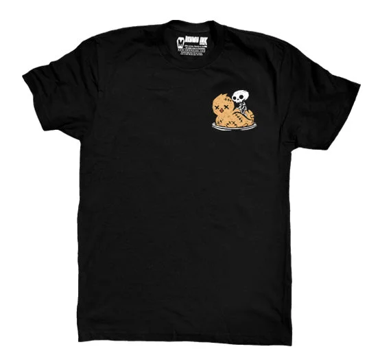 Men's comfortable gym shirt-Duck Men Logo Tshirt