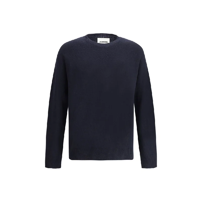 Men's construction sweater-Jil Sander Seamless Men's Sweater