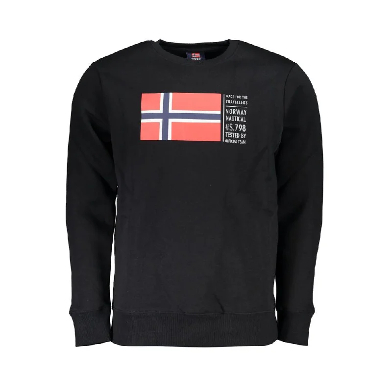 Men's casual pullover-Norway 1963 Cotton Men's Sweater