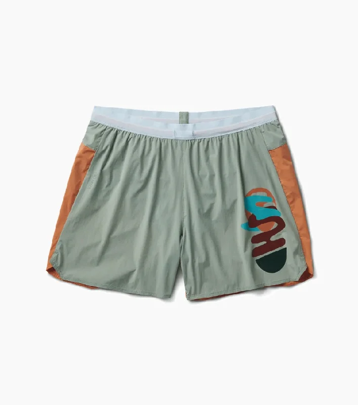 Men's summer travel shorts-Weller Alta Shorts 5"