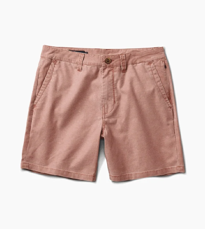 Men's tech-inspired swim shorts-Porter Wash 17" Chino Shorts