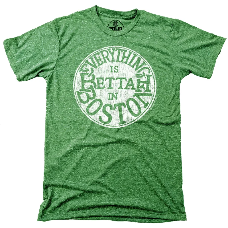 Men's eco-conscious t-shirt-Bettah In Boston T-Shirt