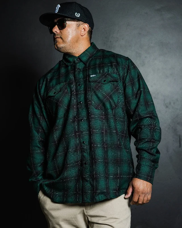 Men's sporty casual wear shirt-The Carlo Flannel