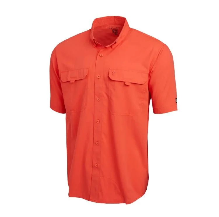 Men's eco-conscious gym shirt-Pelagic Short Sleeve Men's Guide Fishing Shirt