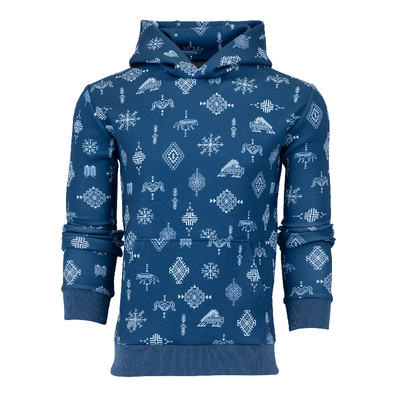 Men's adaptable hoodie-Woven Spirits Chene Hoodie