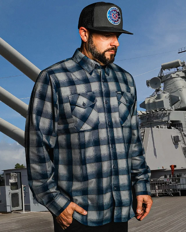 Men's sustainable dress shirt-Mighty Mo Flannel